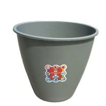 Prince Ware Royal Large Dust Bin Silver Without Lid