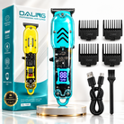 DALING Transparent Professional Hair Trimmer