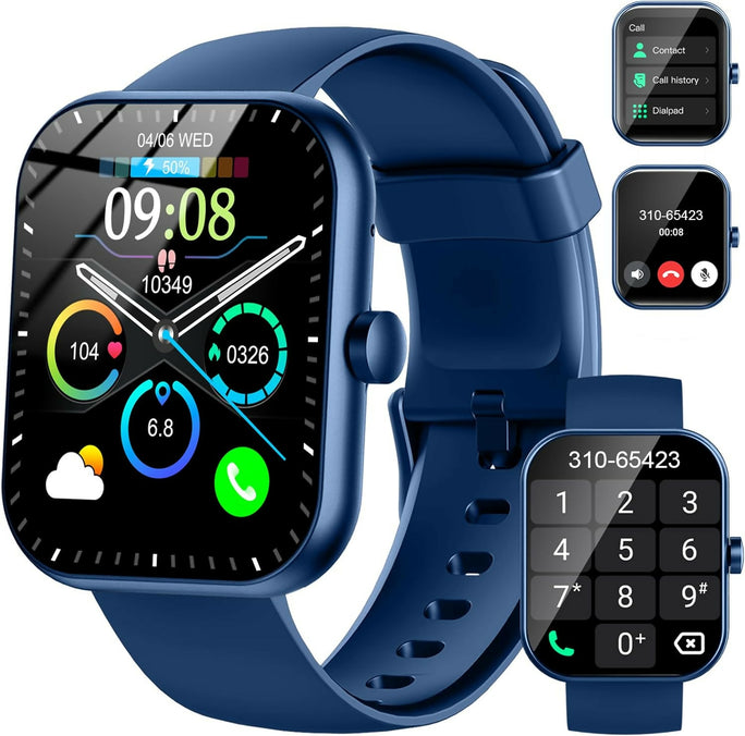 GUS-08 Series 11 AMOLED Smartwatch with 7 Straps