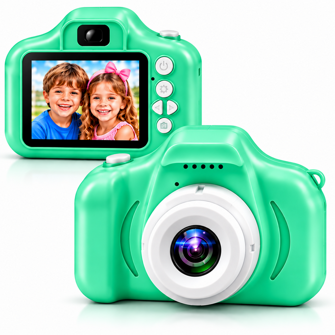 Digital Camera – Rechargeable Photo & Video Camera for kids