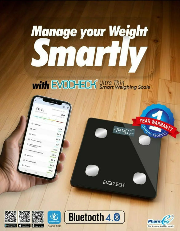 EvoCheck Digital Weighing Scale