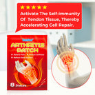 Sumifun Arthritis Patch 8 Pieces | Chinese Herbal Plaster | Joint & Body Care Patch | External Use