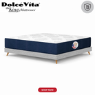 Dolce Vita American Spirit Pocket Spring Mattress | 15 Years Brand Warranty