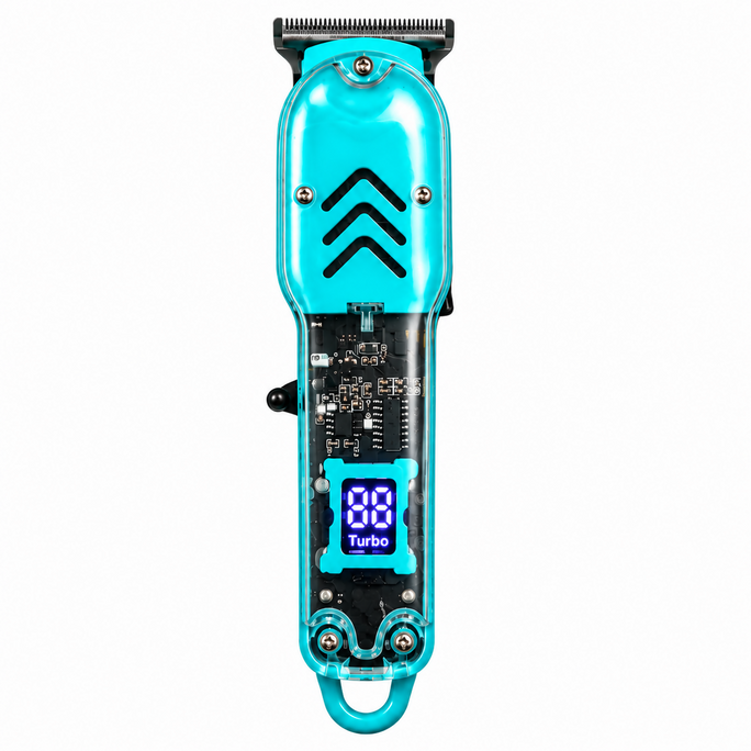 DALING Transparent Professional Hair Trimmer