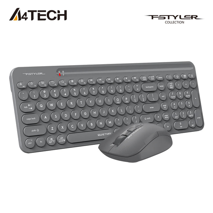 A4Tech FG3300 Air2 Wireless Keyboard and Mouse Combo Set With Official Warranty