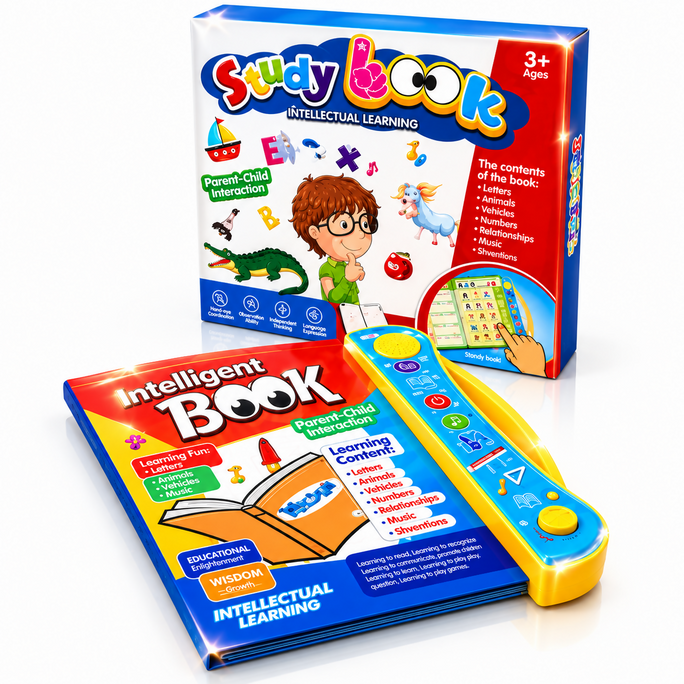 Kids Talking Learning Book – Educational Sound Book
