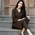 Katan Silk 2 Piece Unstitched Suit Plain Shirt & Trouser-New Design Trendy Party Wear