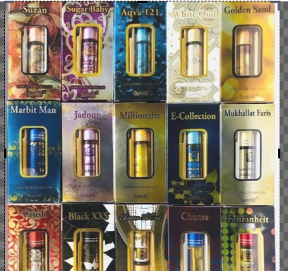 Surrati Arabian Ittar fragrance Attar for unisex 6ml