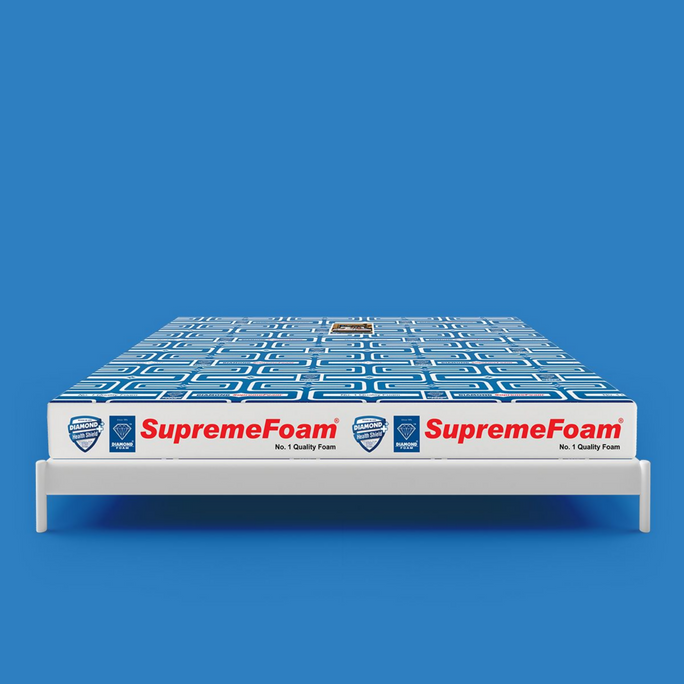 Diamond Supreme Foam Mattress | 12 Years Brand Warranty