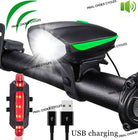 FRONT & TAIL LIGHT BICYCLE SPEICIAL BICYC FRONT LIGHT