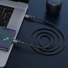HOCO X50 Exquisito 100W Type-C to Type-C Fast Charging Cable 1M