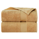 Siesta Zen Export Quality 100% Cotton Bath Towel 70x140cm (27x54 inches) (Pack of 2)