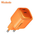 Mcdodo 45W Gana Mini Ultimate Mini GaN Dual Port Charger