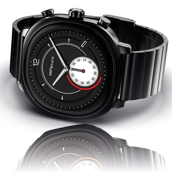 HiFuture Aix Luxury Stainless Steel Calling Smart Watch