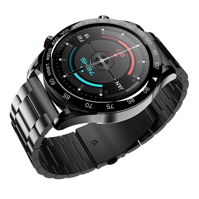 HiFuture FutureGo Pro Stainless-Steel Smartwatch