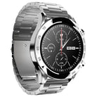 HiFuture FutureGo Pro Stainless-Steel Smartwatch