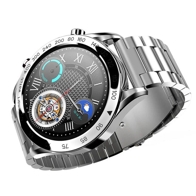 HiFuture FutureGo Pro Stainless-Steel Smartwatch