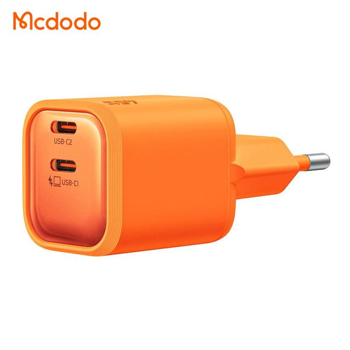 Mcdodo 45W Gana Mini + 100W Cab Luma Cosmic Orange Combo Pack Deal