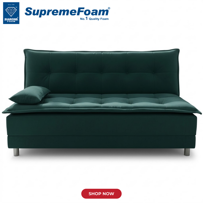 Diamond Supreme Foam Arvello Sofa Cum Bed | Diamond Foam Official Store