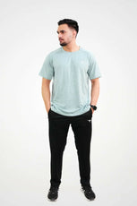 AUH Aero-Lite Performance Crew-Sage Green