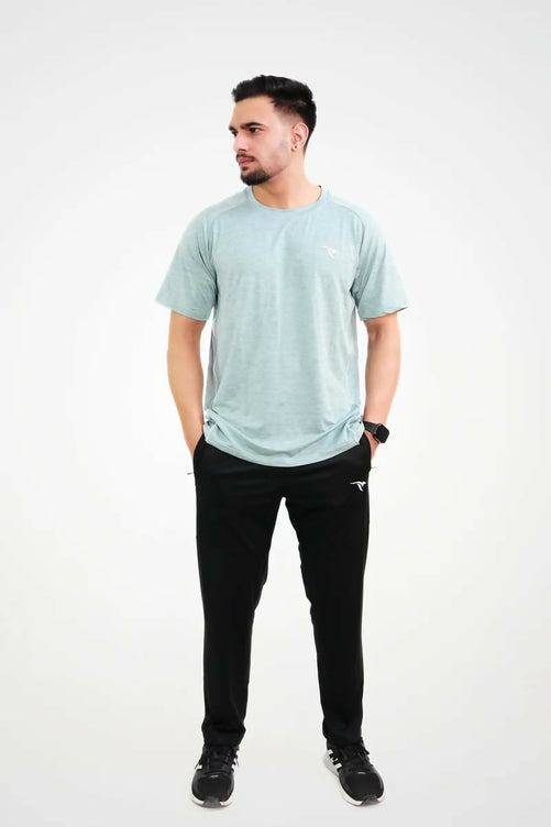 AUH Aero-Lite Performance Crew-Sage Green