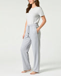 Sajiero Fleece Trouser -Everyday Fit - Grey