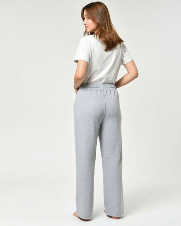 Sajiero Fleece Trouser -Everyday Fit - Grey