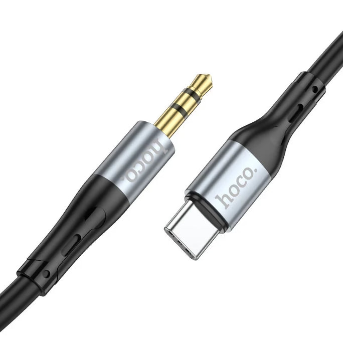 HOCO UPA22 Type-C to 3.5mm Silicone Audio Cable 1M