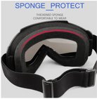 Bike Mask Motorcycle Dustproof Motocross Glasses Adjustable Motorcycle Goggles Breathable Full Face Protective Dirt Bike Motorbike Dirt Bike Off-road