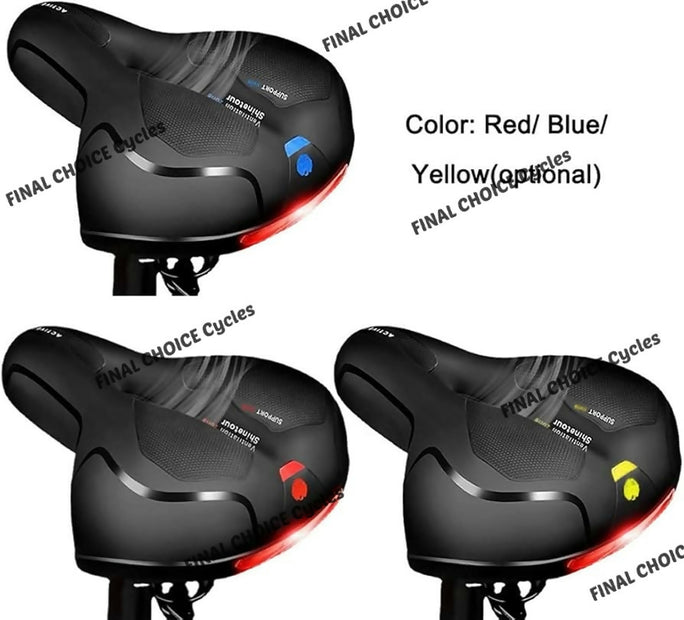 CYCLE GEL Seat LIKE SOFA Very Comfort Hydollic Jump Seat Special