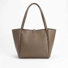 WestStyle - Women's 2PCs Joblet Tote Bag for Women in Cheeku Color | Large University & College bags for Girls