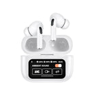 WHITE LIMITED TIME DEAL: 90% OFF! 🔥 WHITE A9 Pro Ear buds – Premium Air Pods ANC+ENC earbuds Noise Cancelling airpods | Wireless Bluetooth Earphones & Airpods Alternative | Immersive Ambient Sound, All-Day Battery! earphones