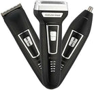Kemei KM-5558 3-in-1 Rechargeable Grooming Kit for Men