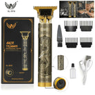 Professional Vintage T9 Hair Trimmer – Engraved Dragon Zero-Gapped