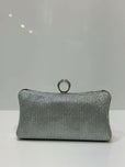 Luxury Shimmer Textured Clutch Bag for Women - Elegant Party & Evening Purse
