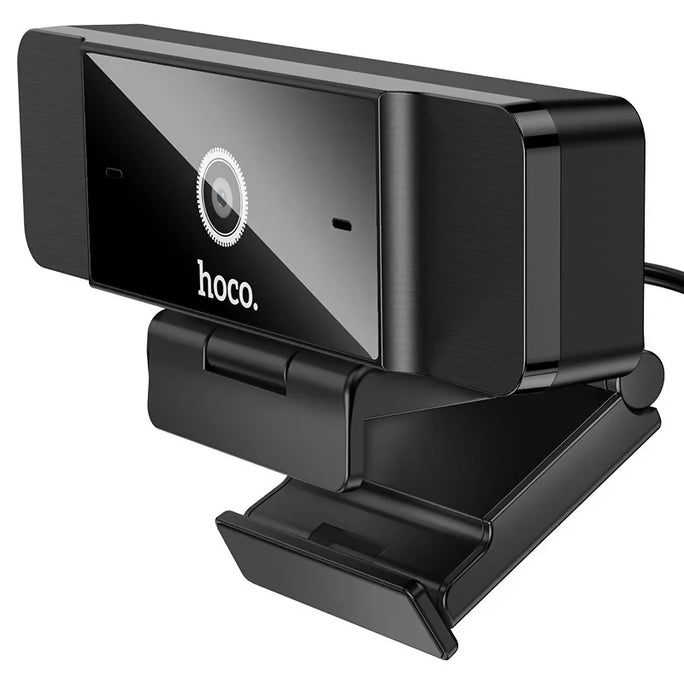 HOCO D100 1080P Full HD Webcam with Built-in Microphone