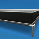 Diamond Supreme Ortica Gelcool | 12 Years Brand Warranty