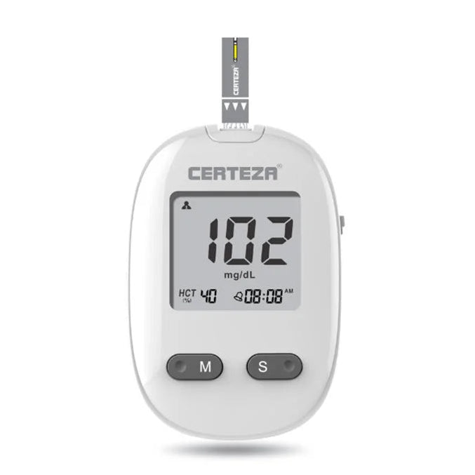 Certeza GL 100 Blood Glucose Monitor
