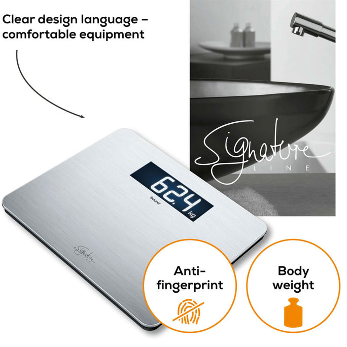 Beurer GS 405 SignatureLine Stainless Steel Scale