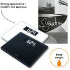 Beurer GS 410 SignatureLine Glass Bathroom Scale