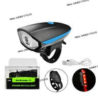 FRONT & TAIL LIGHT BICYCLE SPEICIAL BICYC FRONT LIGHT