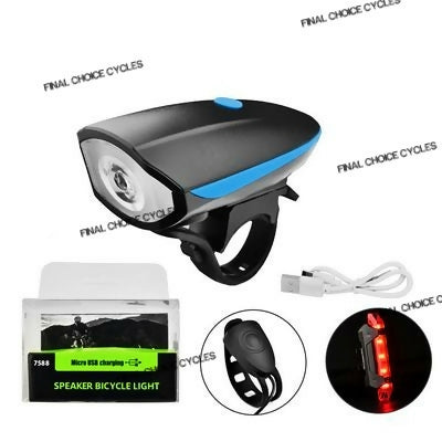 FRONT & TAIL LIGHT BICYCLE SPEICIAL BICYC FRONT LIGHT
