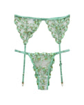 Sajiero Garter Set - Blossom Muse - Green