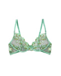 Sajiero Garter Set - Blossom Muse - Green