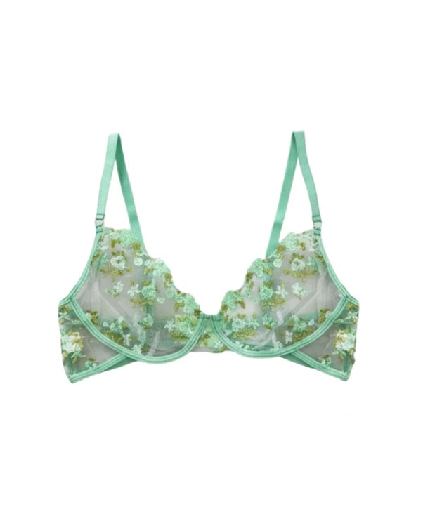 Sajiero Garter Set - Blossom Muse - Green