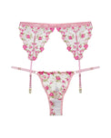 Sajiero Garter Set - Blossom Muse - Pink
