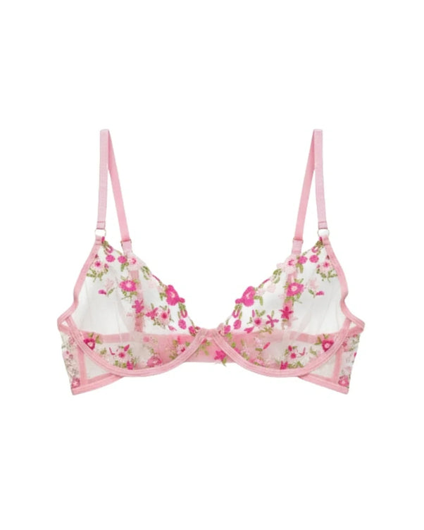 Sajiero Garter Set - Blossom Muse - Pink