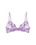 Sajiero Garter Set - Blossom Muse - Purple