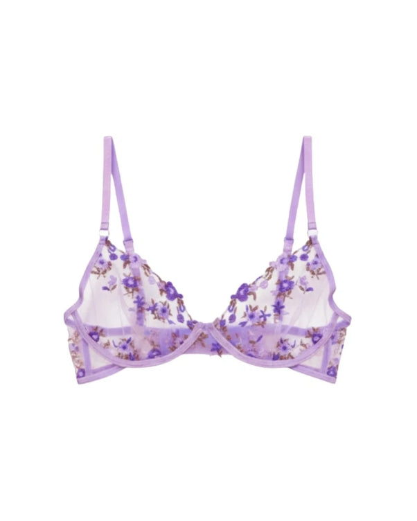Sajiero Garter Set - Blossom Muse - Purple