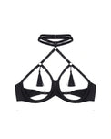 Sajiero Garter Set - Ebonix - Black
